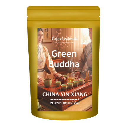 China Yin Xiang & Green Buddha – zelený čaj (Varianta zelený čaj 500g)