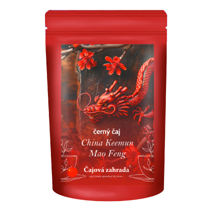 China Keemun Mao Feng – černý čaj (Varianta černý čaj 1000g)
