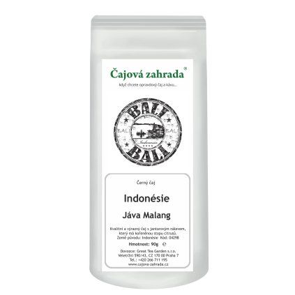 Indonésie Jáva Malang – černý čaj (Varianta černý čaj 1000g)