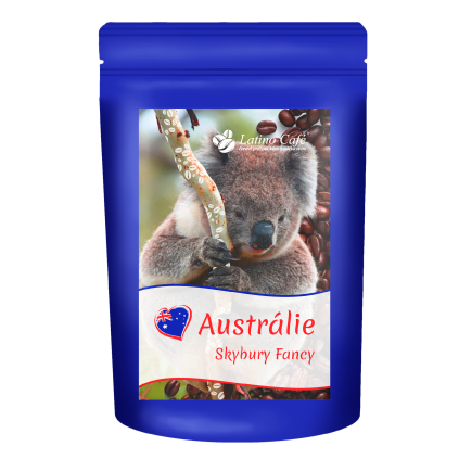 Cerstva kava arabica Australie
