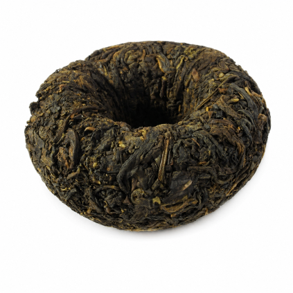 puerh tea tuocha green zeleny lisovany caj 100 g 3c1b1a77