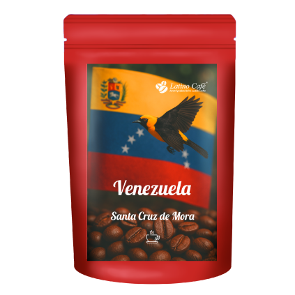Káva Venezuela Santa Cruz de Mora – 100% Arabica (Varianta zrnková 500g)