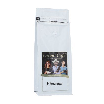 Zrnková káva - Vietnam