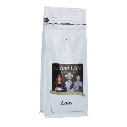 Káva Laos – čerstvě pražená 100% arabica (Varianta zrnková 200g)