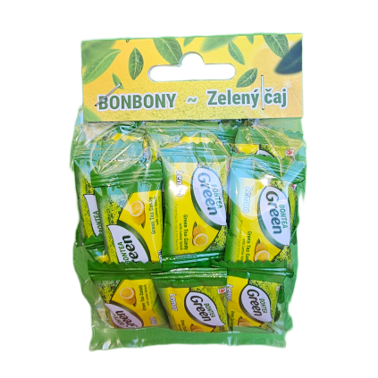 Bonbony Zelený čaj