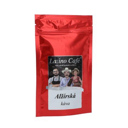Aromatizovaná Alžírská káva