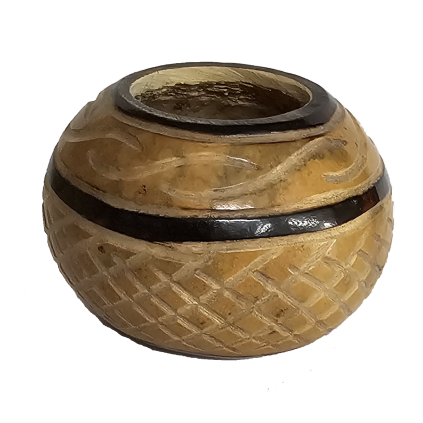 Kalabasa na čaj Maté - Kruh