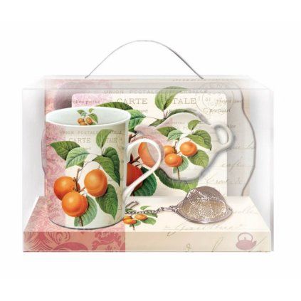 1602 cajova souprava pro jednoho beaux fruits apricot