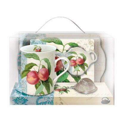1605 cajova souprava pro jednoho beaux fruits peaches