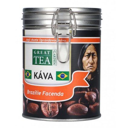 Brazilská káva v dóze - Facenda