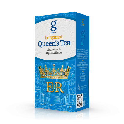 Černý čaj Earl Grey G Tea - 25 sáčků