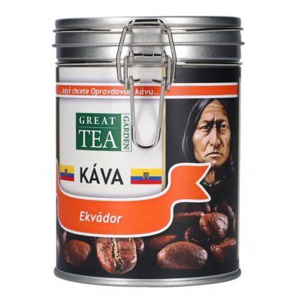 Káva Ekvádor v dóze – 100% Arabica Latino Café (Varianta mletá 200g)
