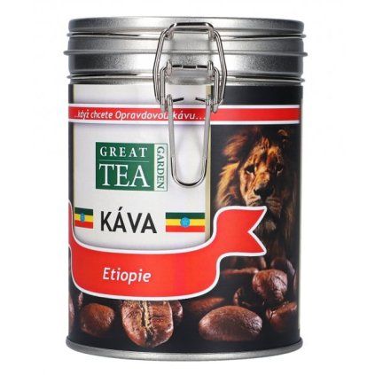 Káva arabica v dóze - Etiopie