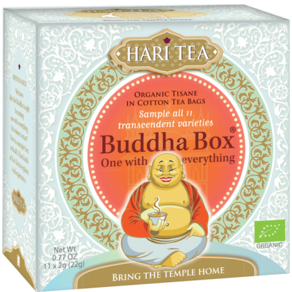 Sáčkový čaj HARI TEA Buddha Box