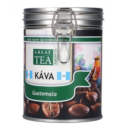 Káva Guatemala v dóze – 100% Arabica Latino Café (Varianta mletá 200g)