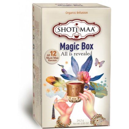Sáčkový ájurvédský čaj - Magic Box
