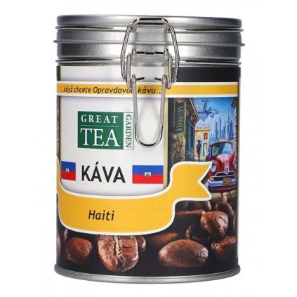 Káva arabica v dóze - Haiti