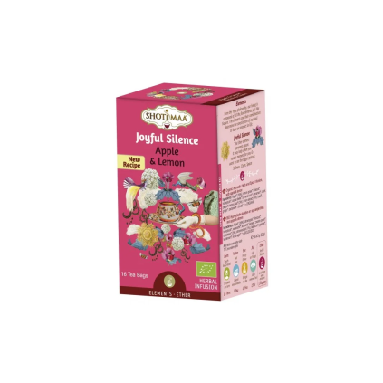 shoti maa joyful silence bio caj jablko a citron 16 sacku c95d0969