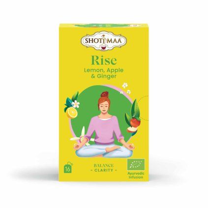 SHOTI MAA - Rise - Ranní čaj - ajurvédský Yogi čaj