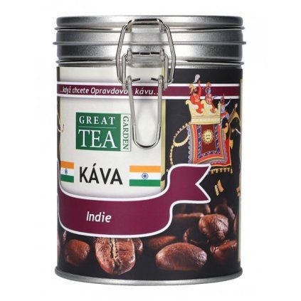 Káva arabica v dóze - Indie