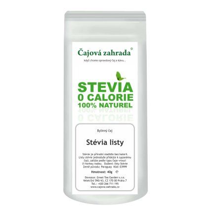 1890 1 stevia listy bylinny caj