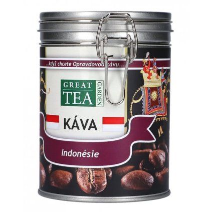 Káva arabica v dóze - Indonésie