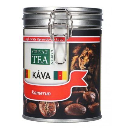 Káva arabica v dóze - Kamerun