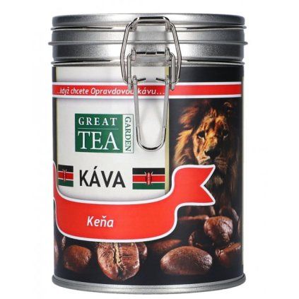Káva arabica v dóze - Keňa