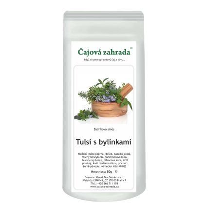 1962 1 bylinna smes tulsi s bylinkami