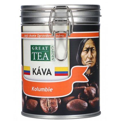 Káva arabica v dóze - Kolumbie