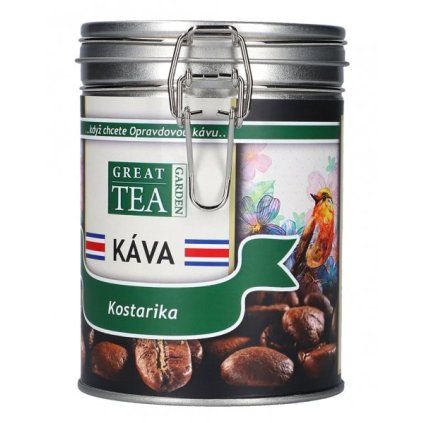 Káva arabica v dóze - Kostarika