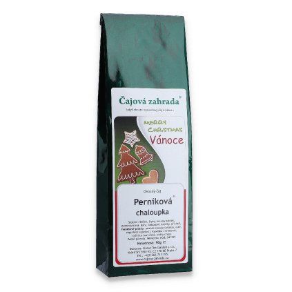 Vánoční čaj Perníková chaloupka® – ovocný čaj (Varianta ovocný čaj 1000g)