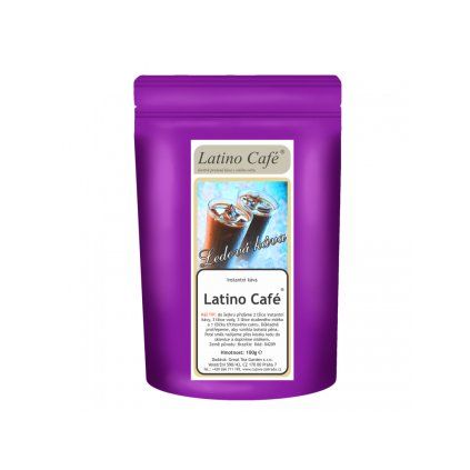 latino cafe instantni ledova kava
