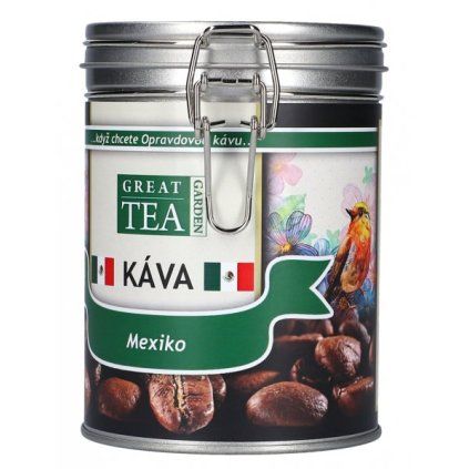Káva arabica v dóze - Mexiko