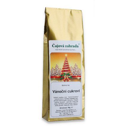 Rooibos Vánoční cukroví – sypaný vánoční čaj (Varianta rooibos čaj 500g)