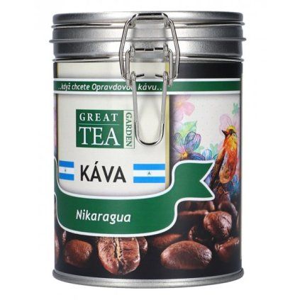 Káva arabica v dóze - Nikaragua