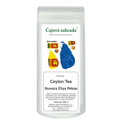 2136 2 sypany cerny caj ceylon nuwara eliya pekoe