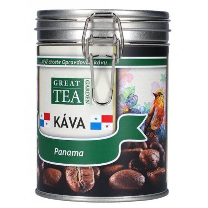 Káva arabica v dóze - Panama