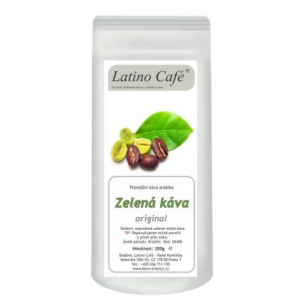 Zelená káva