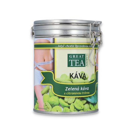 zelena kava s citronovou travou v doze 300 g 87a55242