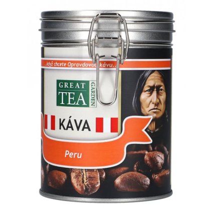 Káva arabica v dóze - Peru