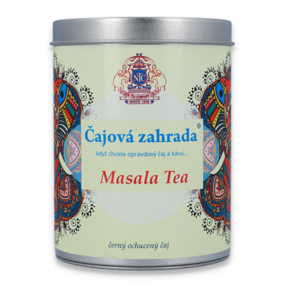 Černý ochucený Masala Tea v dóze