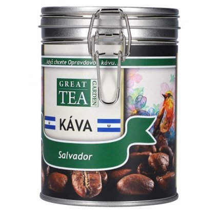 Káva Salvador v dóze – 100% Arabica Latino Café (Varianta mletá 200g)