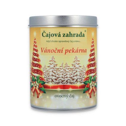 Sypaný ovocný čaj Vánoční pekárna v dóze