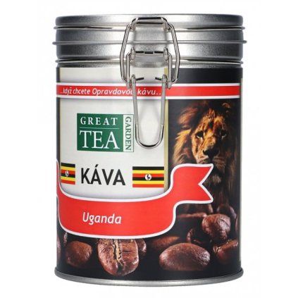 Káva arabica v dóze - Uganda