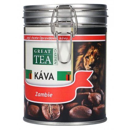 Káva arabica v dóze - Zambie