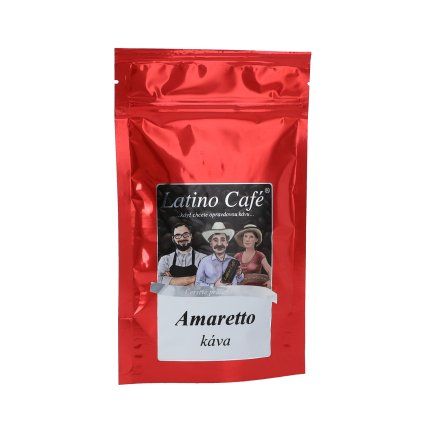 Aromatizovaná káva Amaretto