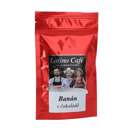 Aromatizovaná káva Banán v Čokoládě
