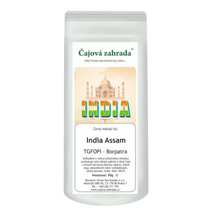 India Assam TGFOPI Borpatra – černý čaj (Varianta černý čaj 500g)