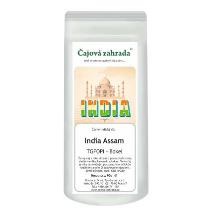India Assam TGFOPI Bokel – černý čaj (Varianta černý čaj 500g)